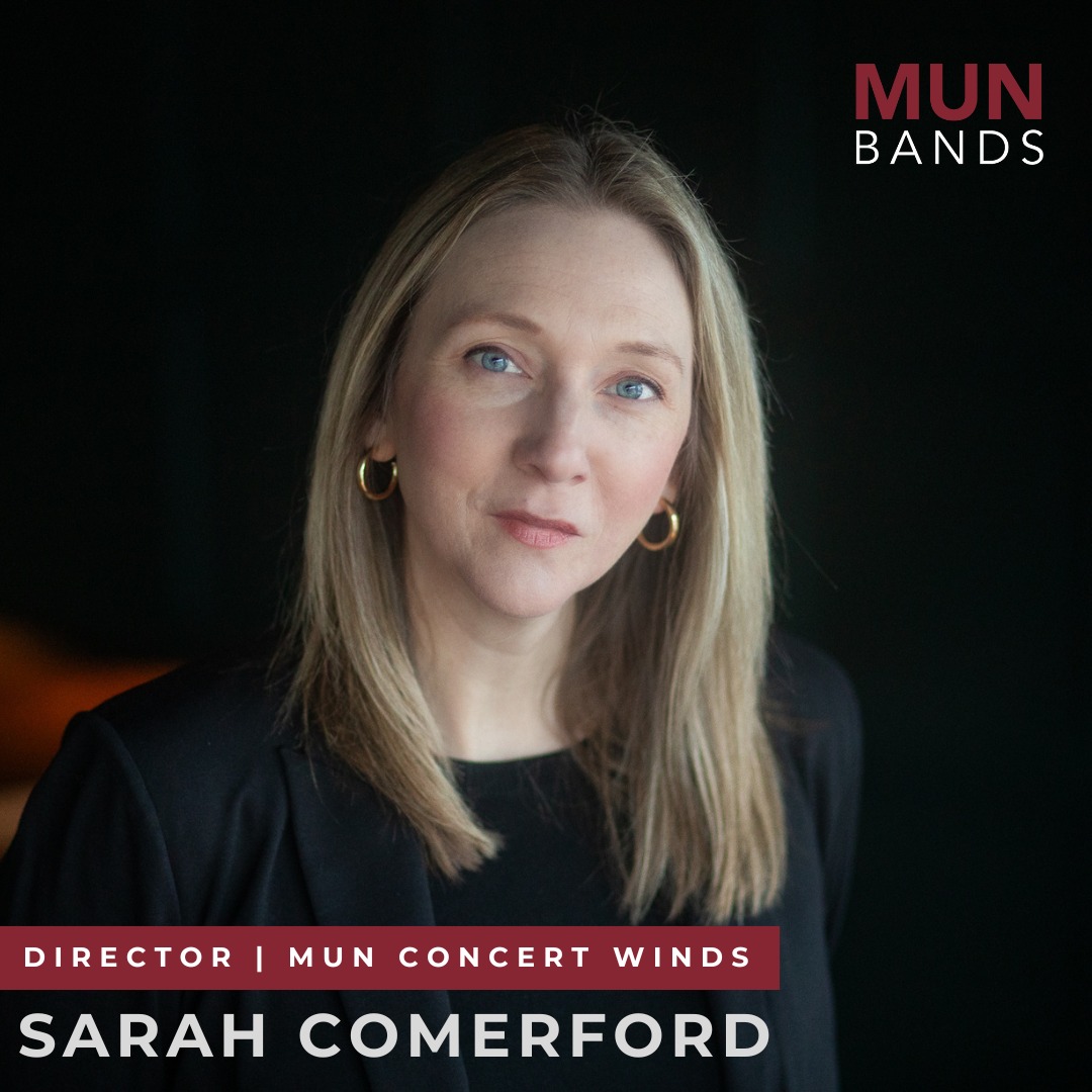 Sarah Comerford - Concert Winds